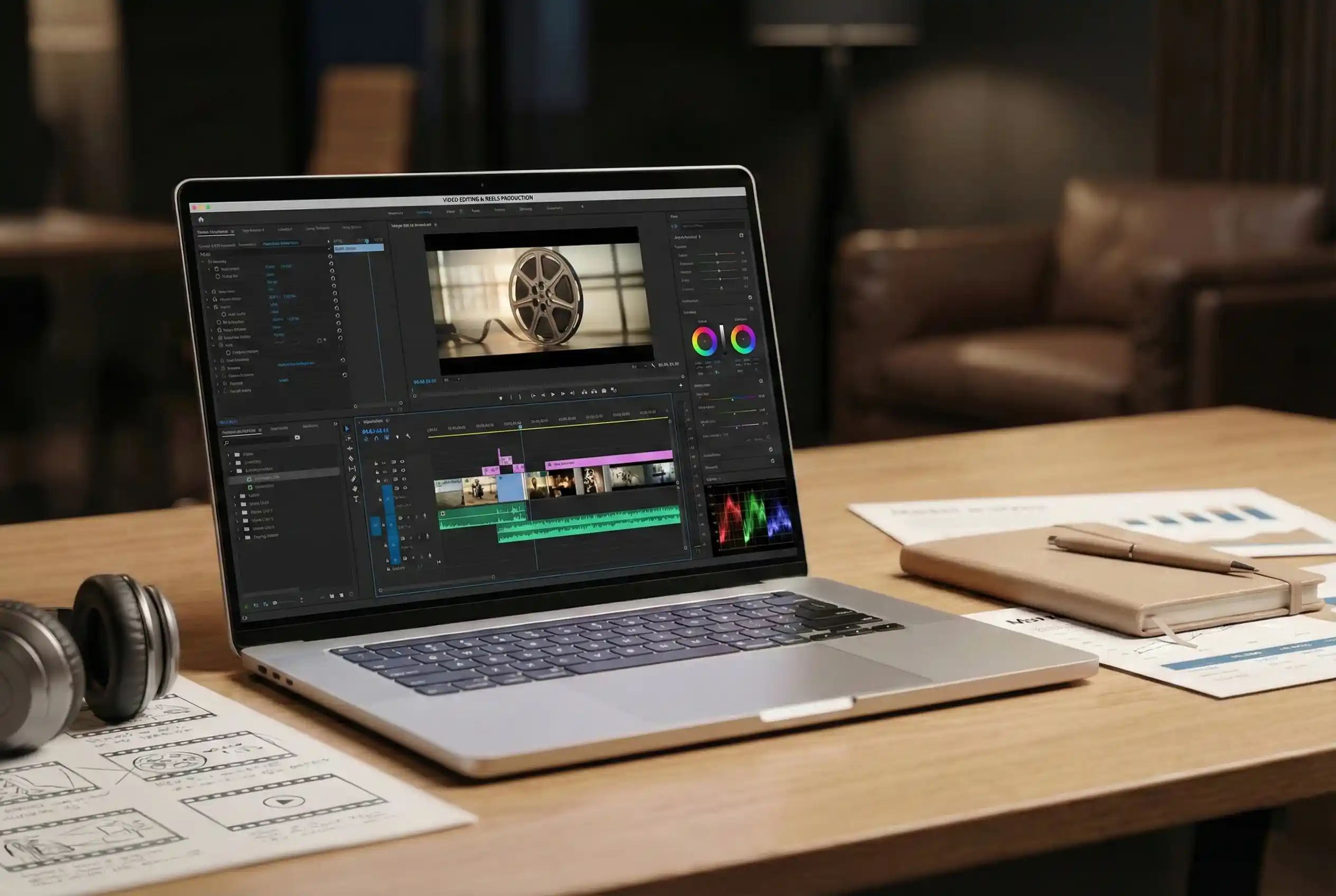إنتاج الفيديوهات