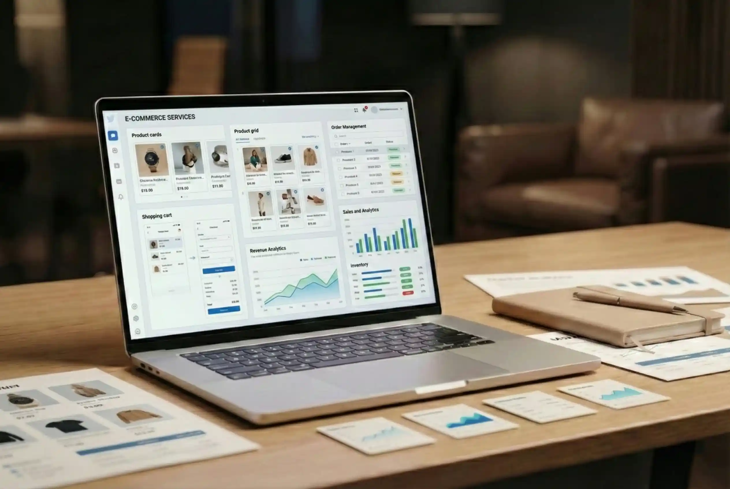 المتاجر الإلكترونية