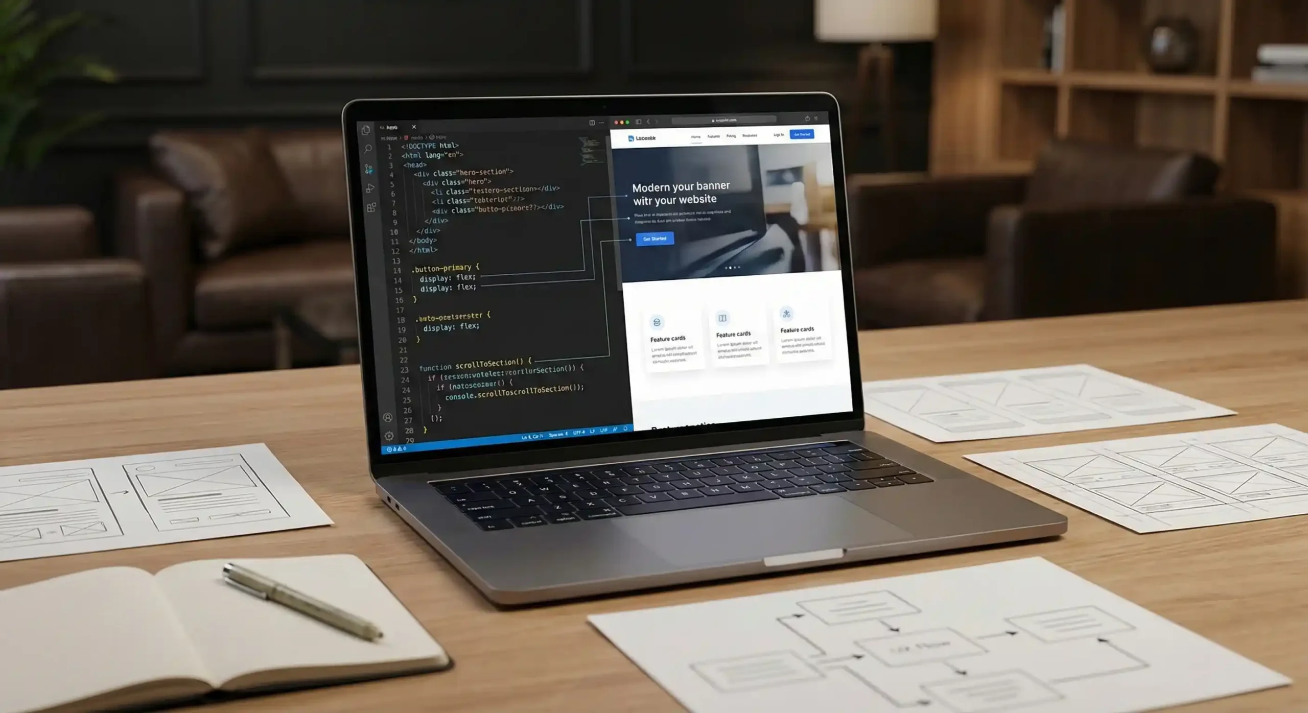 تصميم المواقع