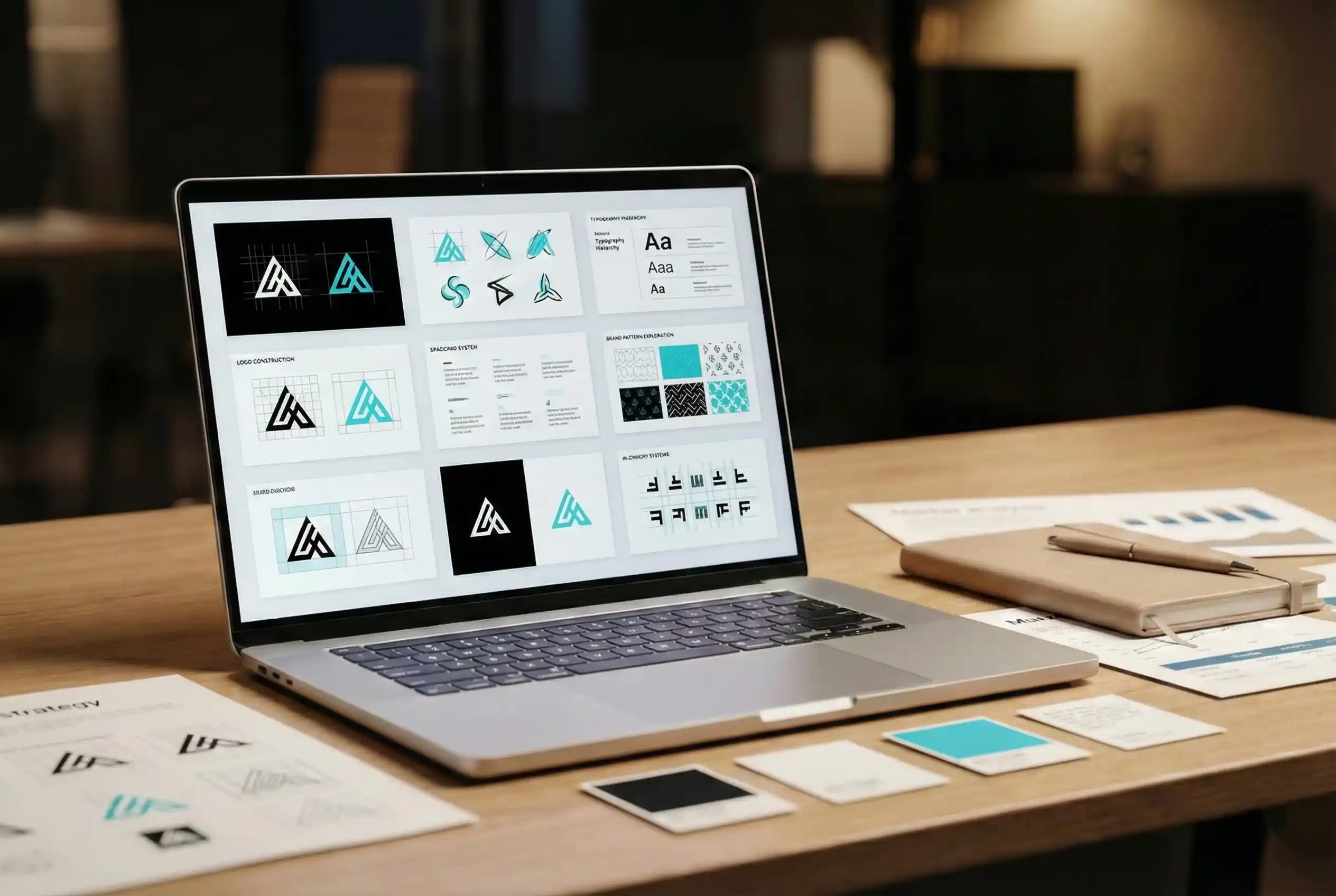 تصميم الهويات